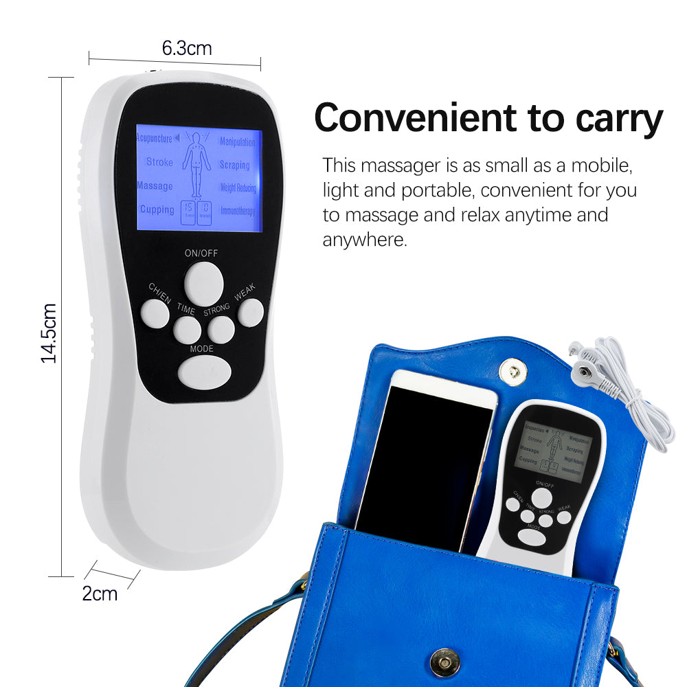 Dual Channel Electronic Pain Relief Massager