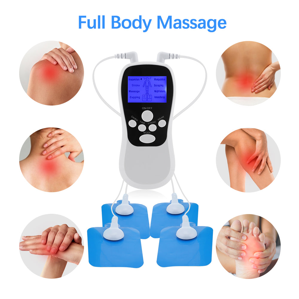 Dual Channel Electronic Pain Relief Massager