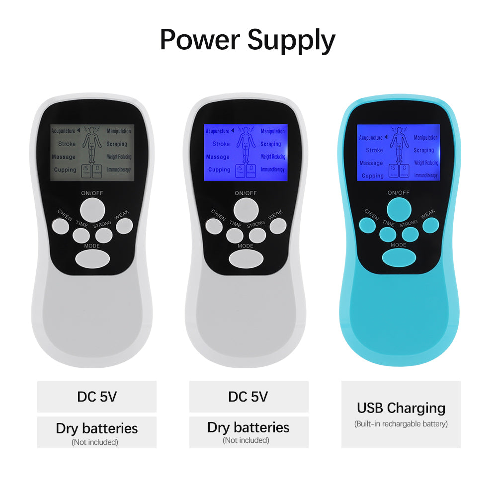 Dual Channel Electronic Pain Relief Massager