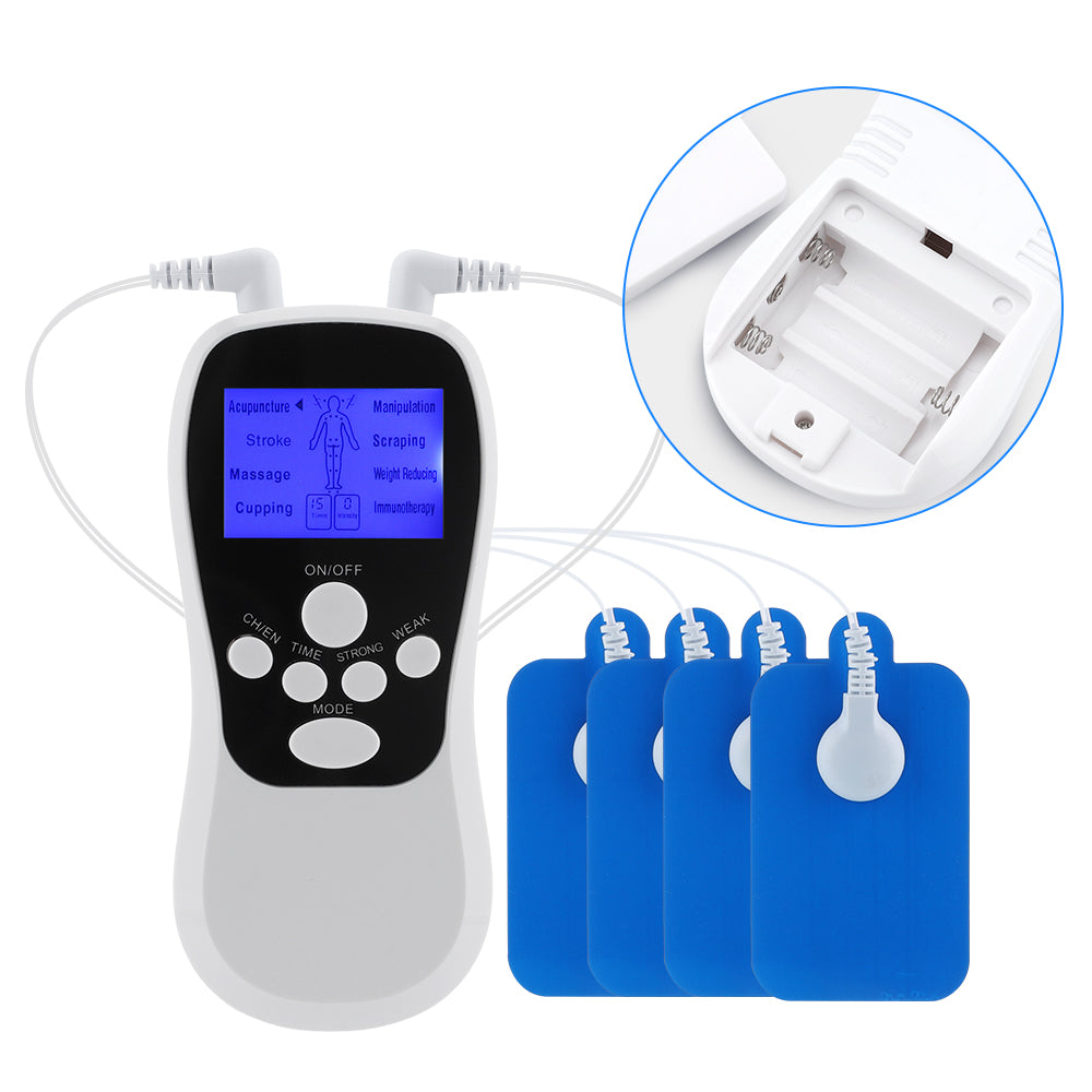 Dual Channel Electronic Pain Relief Massager