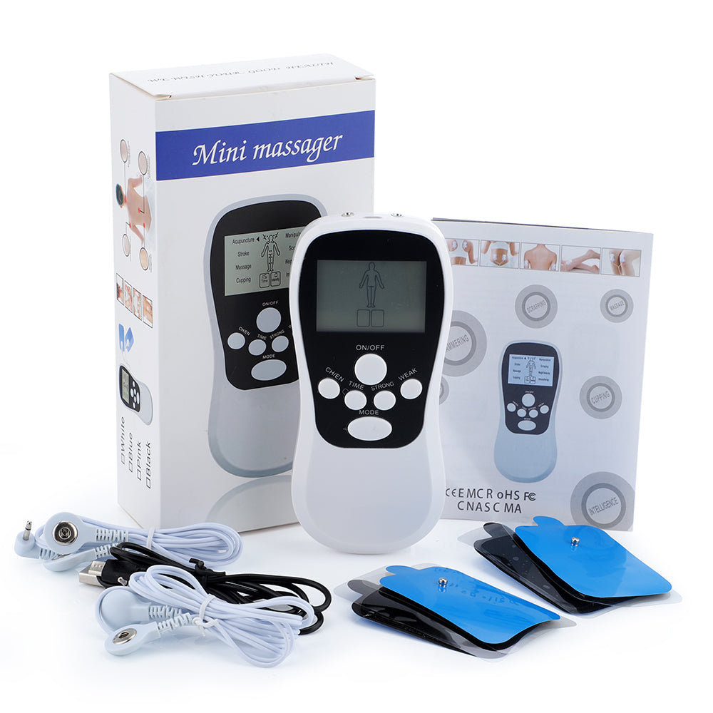 Dual Channel Electronic Pain Relief Massager