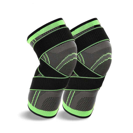 Men Pressurized Sports Knee Pads