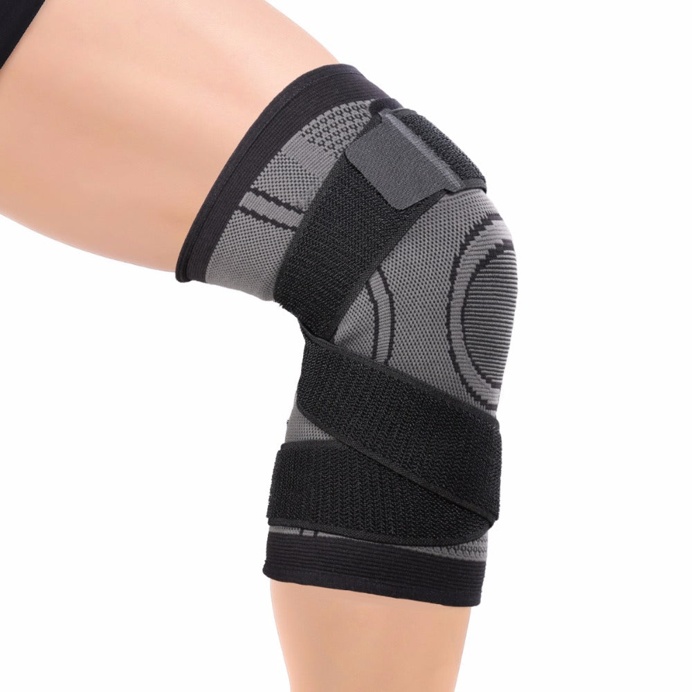 Men Pressurized Sports Knee Pads