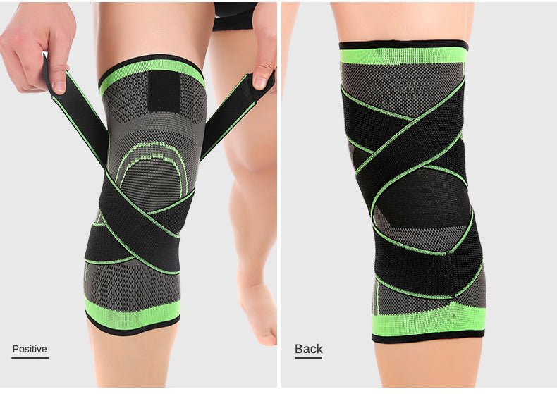 Men Pressurized Sports Knee Pads