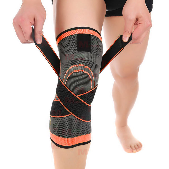 Men Pressurized Sports Knee Pads