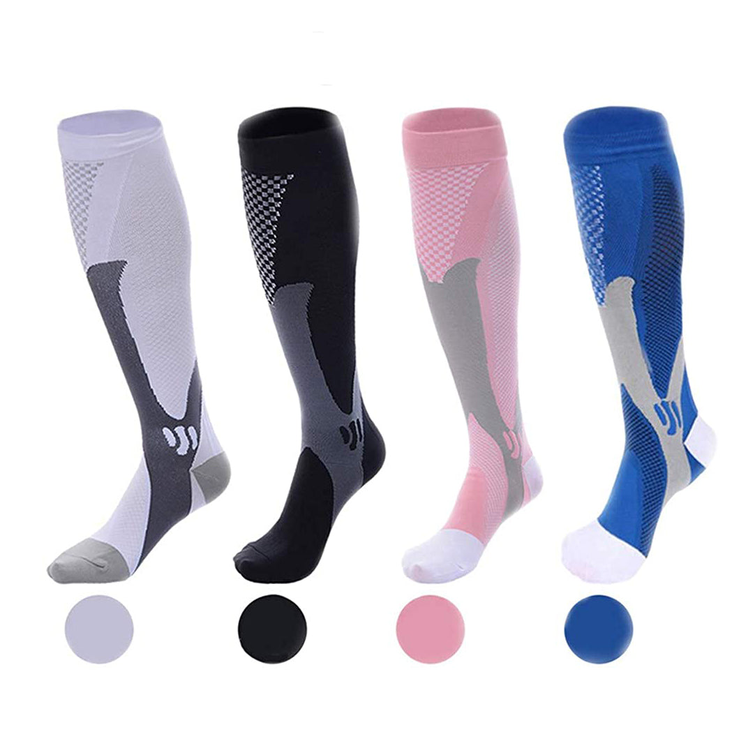 Brothock 3 Pairs Compression Socks for Women